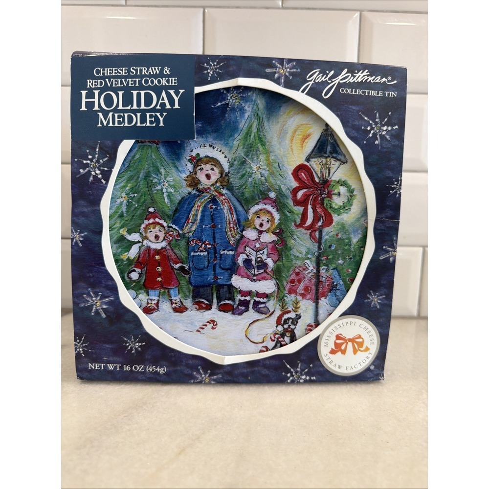 Gail Pittman Holiday‎ Medley Collectible Tin